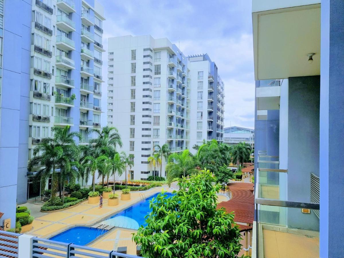 One Palm Tree Villas Condo Across Naia Terminal 3 มะนิลา ภายนอก รูปภาพ
