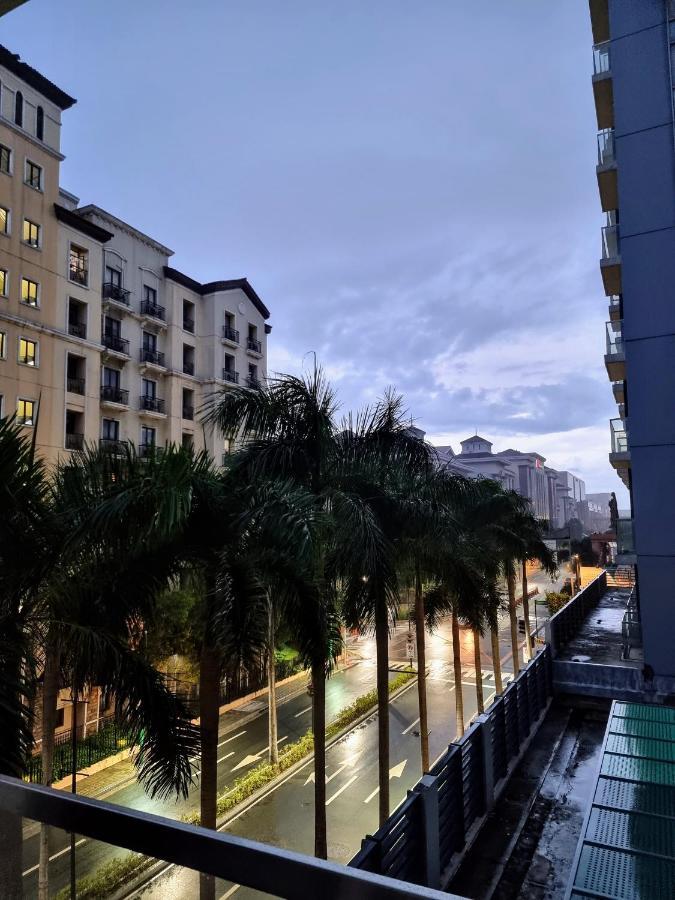 One Palm Tree Villas Condo Across Naia Terminal 3 มะนิลา ภายนอก รูปภาพ