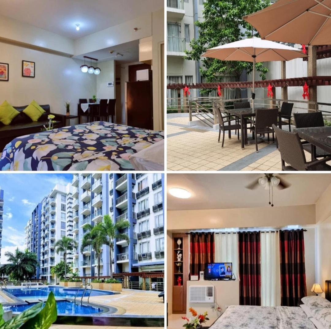 One Palm Tree Villas Condo Across Naia Terminal 3 มะนิลา ภายนอก รูปภาพ