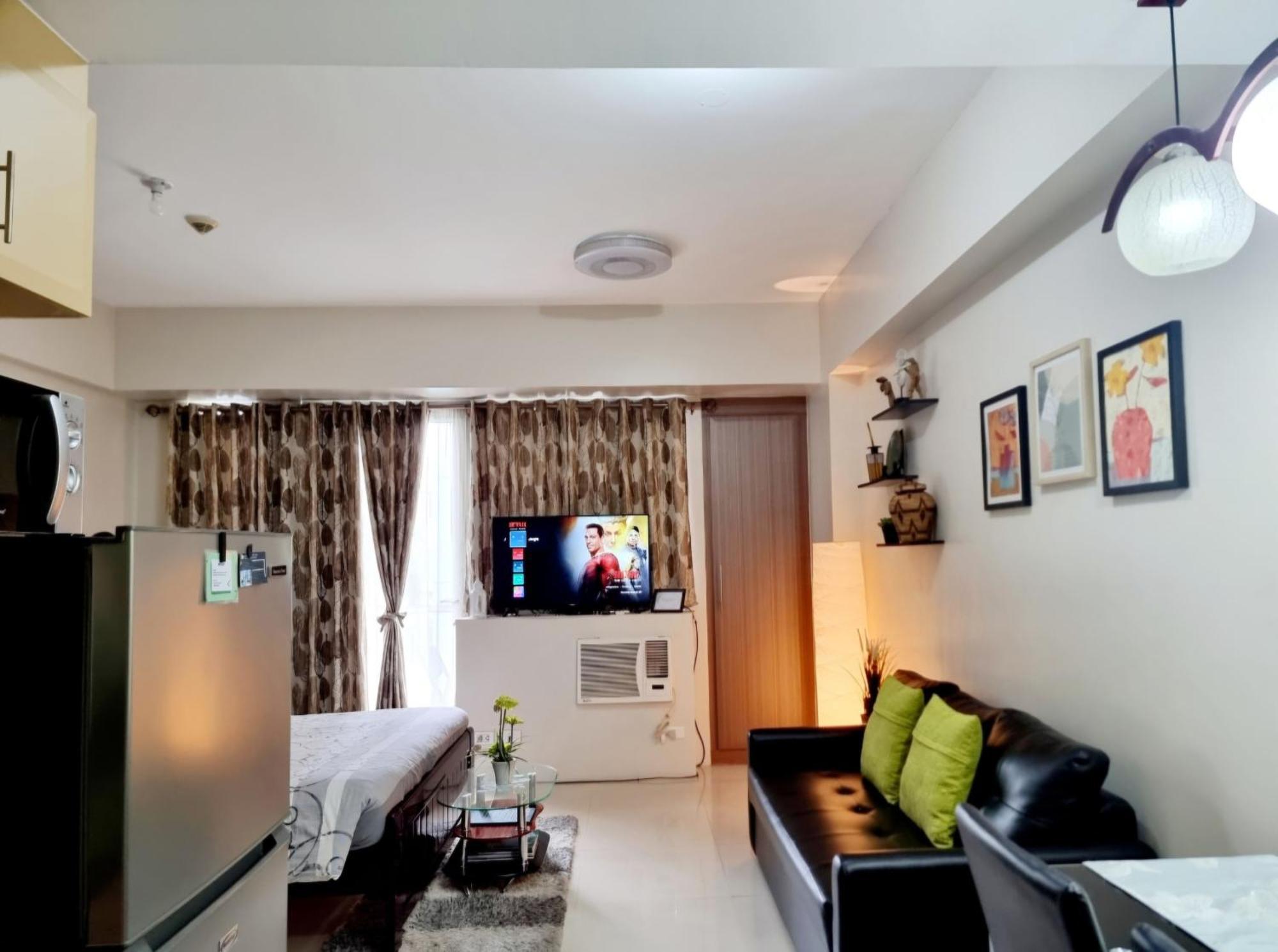 One Palm Tree Villas Condo Across Naia Terminal 3 มะนิลา ภายนอก รูปภาพ